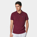 Men's Classic Cotton Polo Shirt Maroon - Dazzler Store