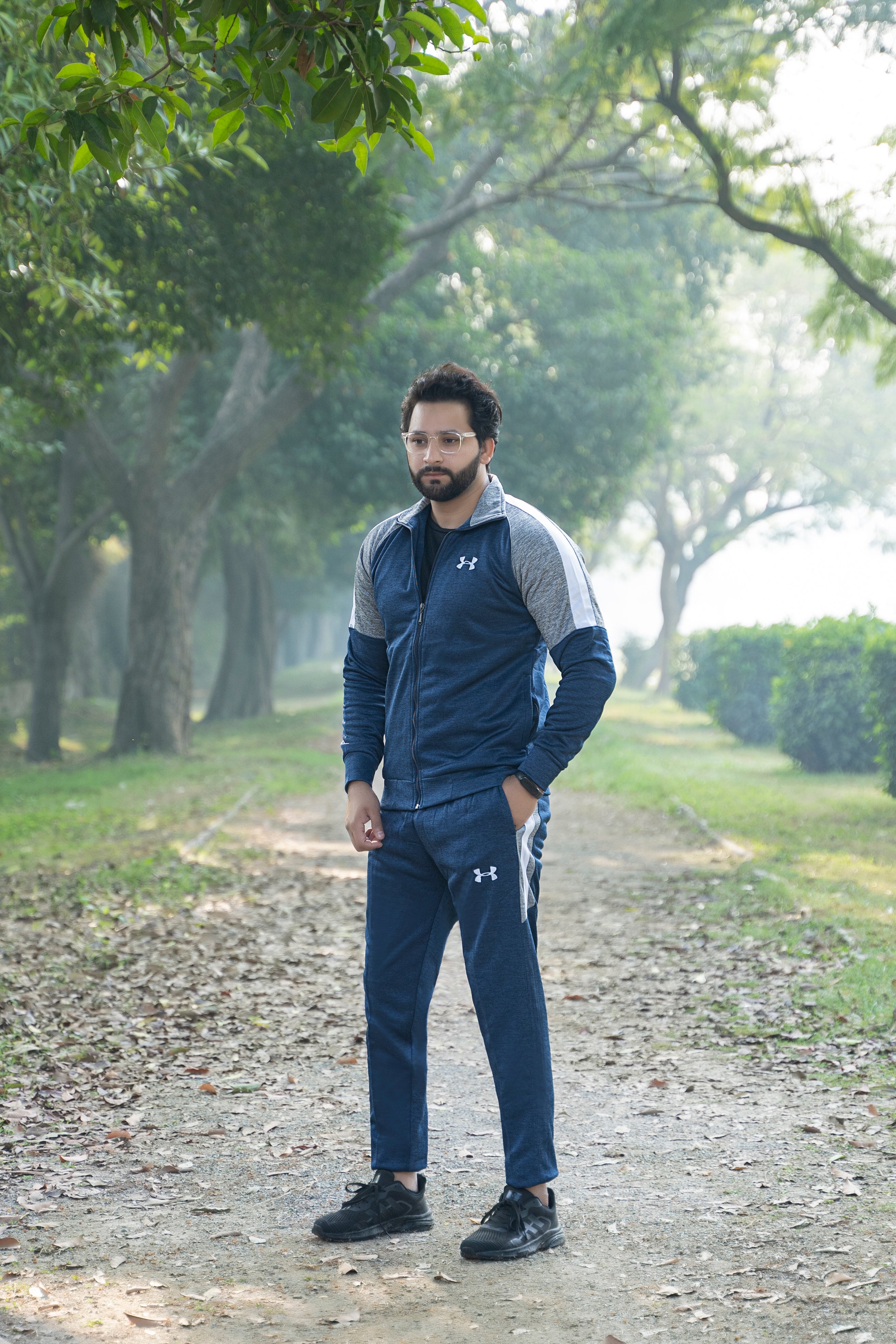 Under Armour Premium Quality Blue Tracksuit - Dazzler Store