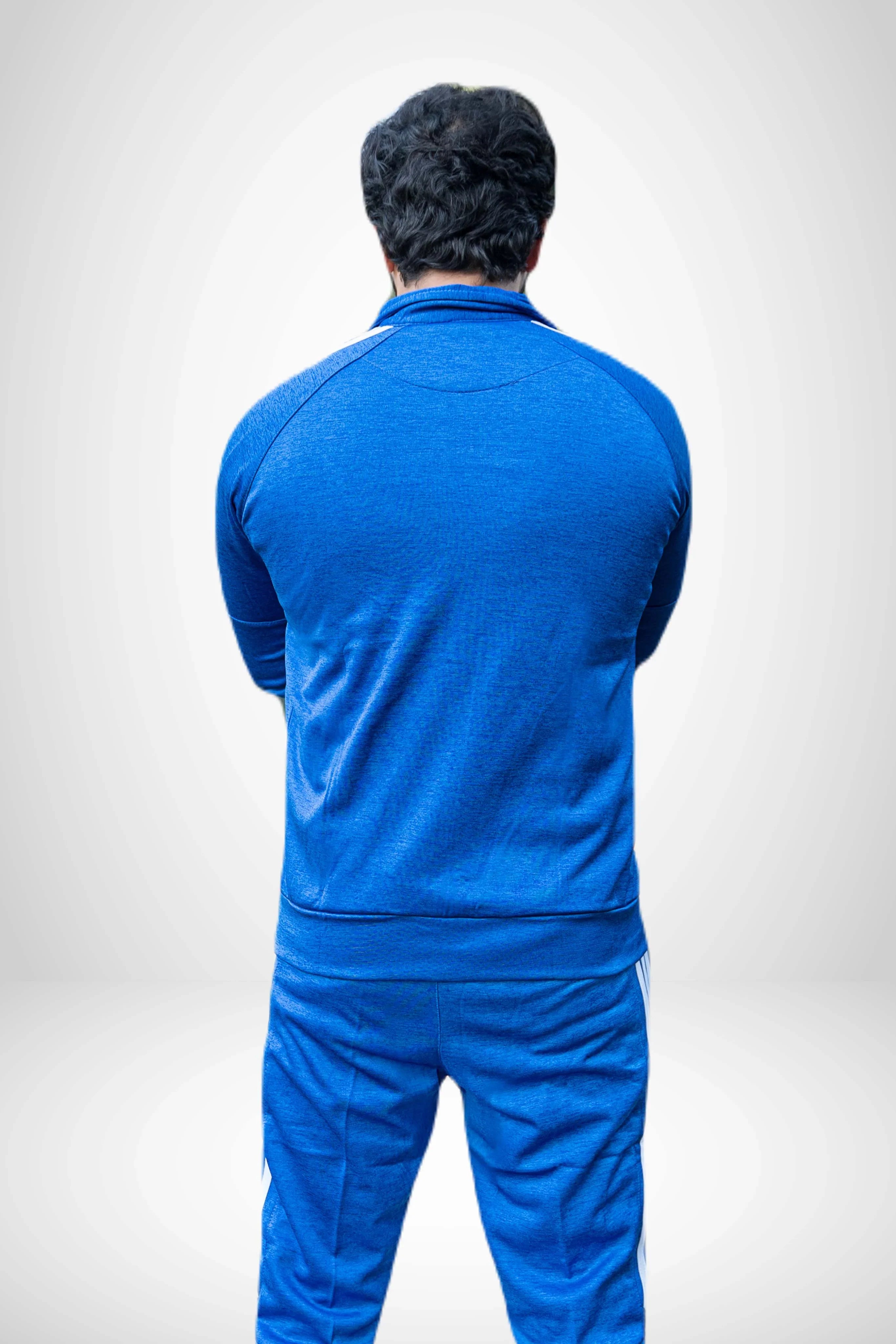 A-D-S Premium Quality Blue Tracksuit - Dazzler Store