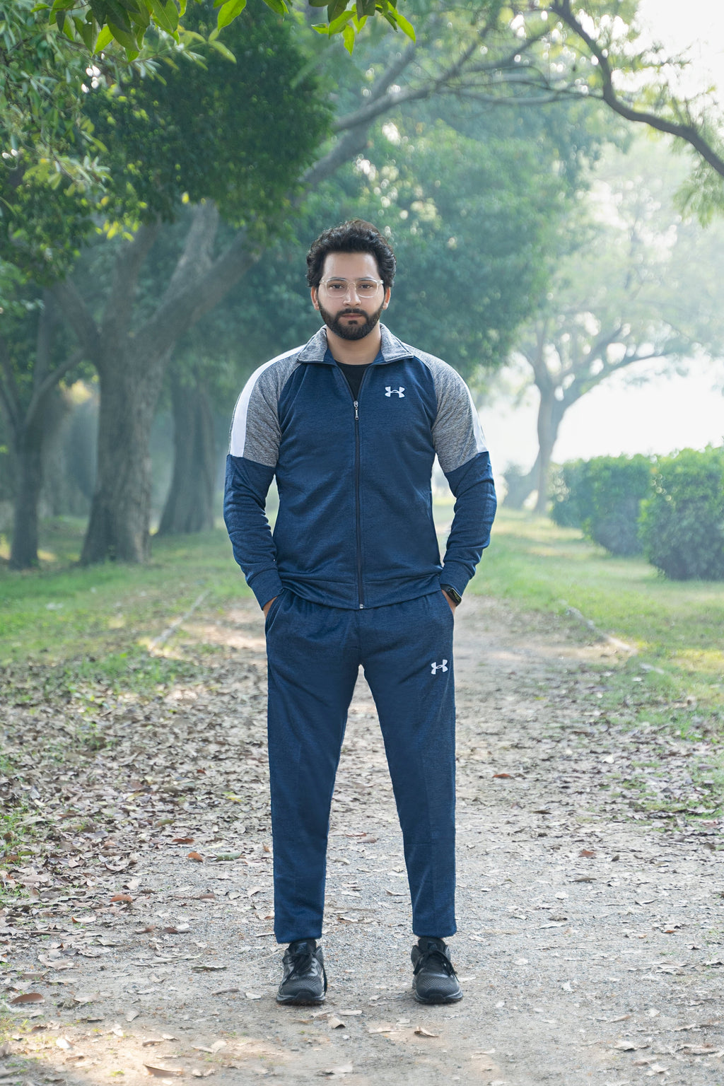 Under Armour Premium Quality Blue Tracksuit - Dazzler Store