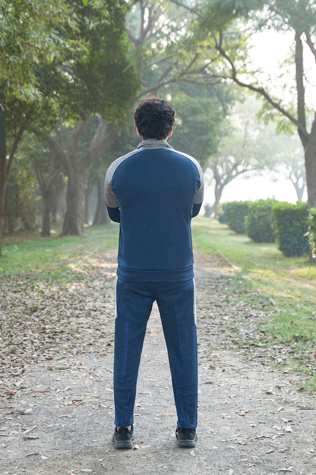 Under Armour Premium Quality Blue Tracksuit - Dazzler Store