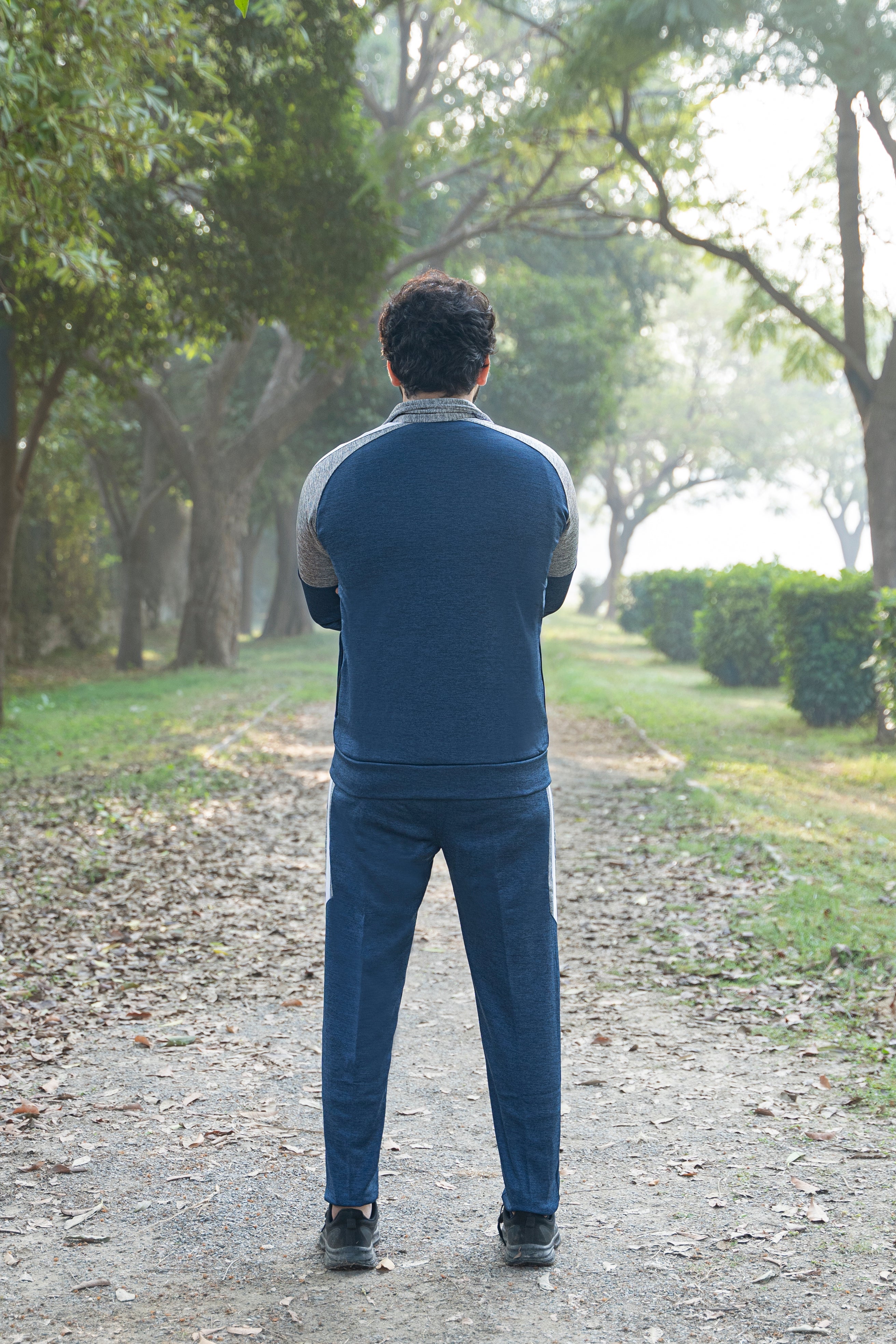 Under Armour Premium Quality Blue Tracksuit - Dazzler Store