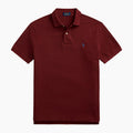 Men's Classic Cotton Polo Shirt Maroon - Dazzler Store