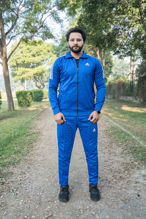 A-D-S Premium Quality Blue Tracksuit - Dazzler Store