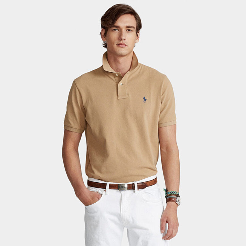 Men's Classic Cotton Polo Shirt Skin - Dazzler Store