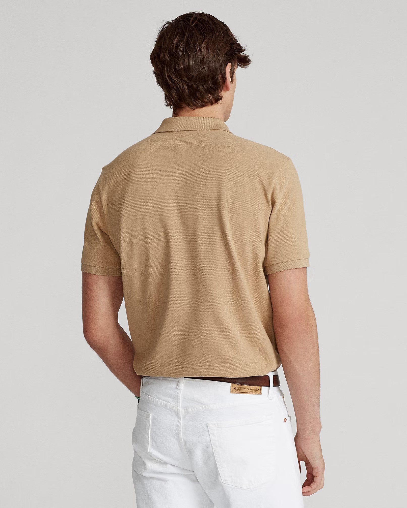 Men's Classic Cotton Polo Shirt Skin - Dazzler Store