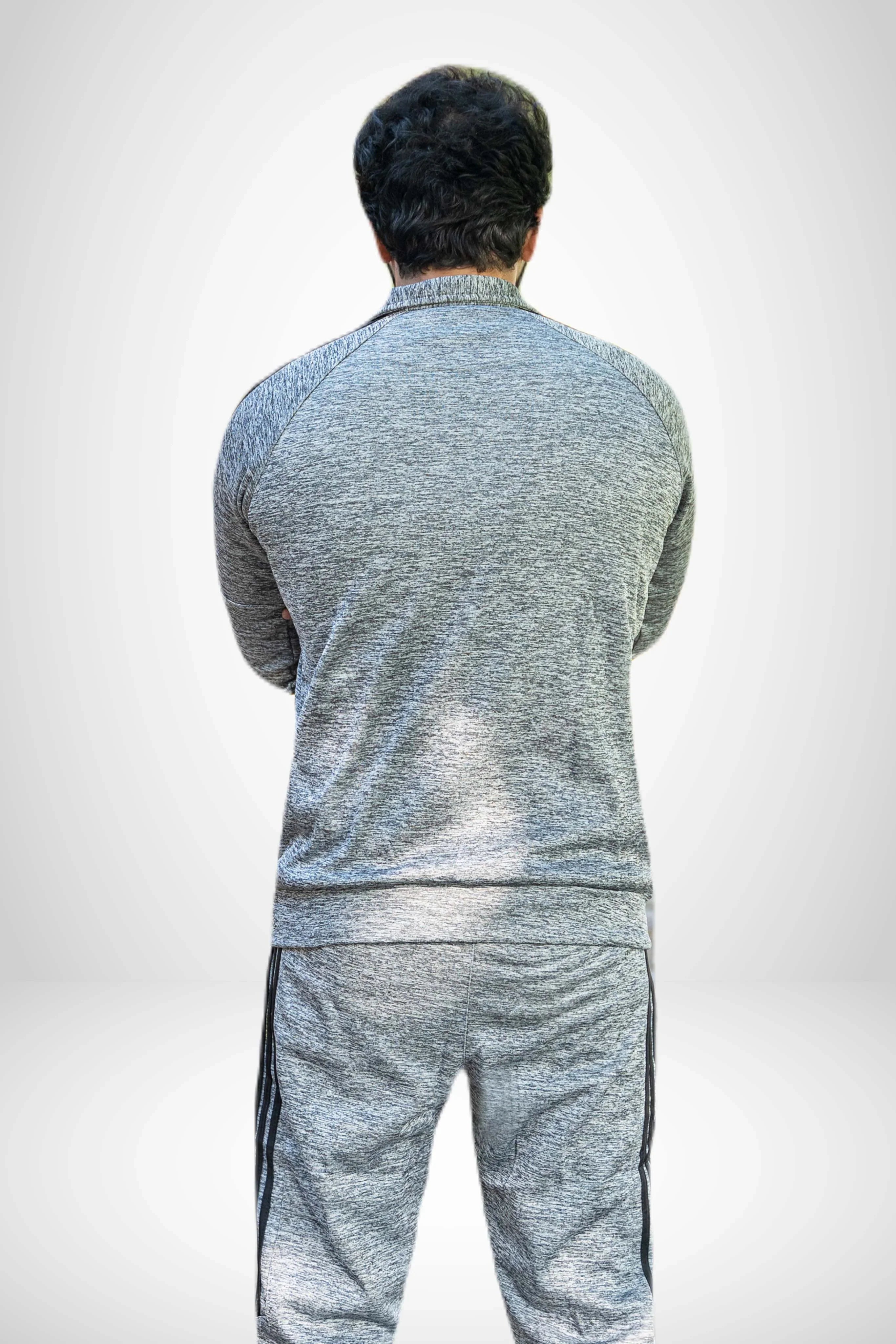 A-D-S Premium Quality Grey Tracksuit - Dazzler Store
