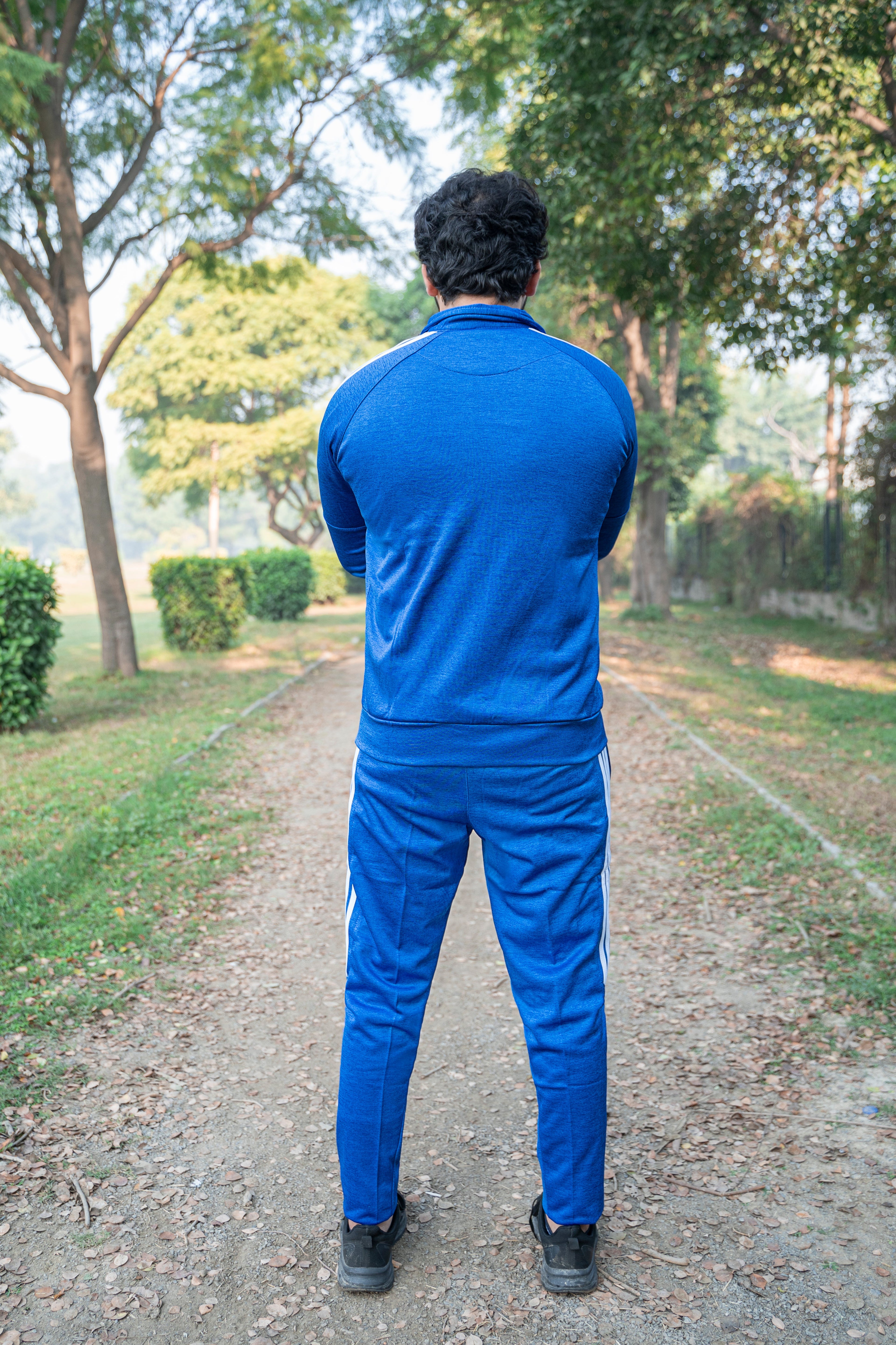 A-D-S Premium Quality Blue Tracksuit - Dazzler Store