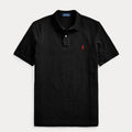 Men's Classic Cotton Polo Shirt Black - Dazzler Store