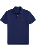 Men's Classic Cotton Polo Shirt Blue - Dazzler Store