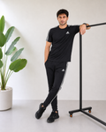 Adi Tri-liner Black Tracksuit