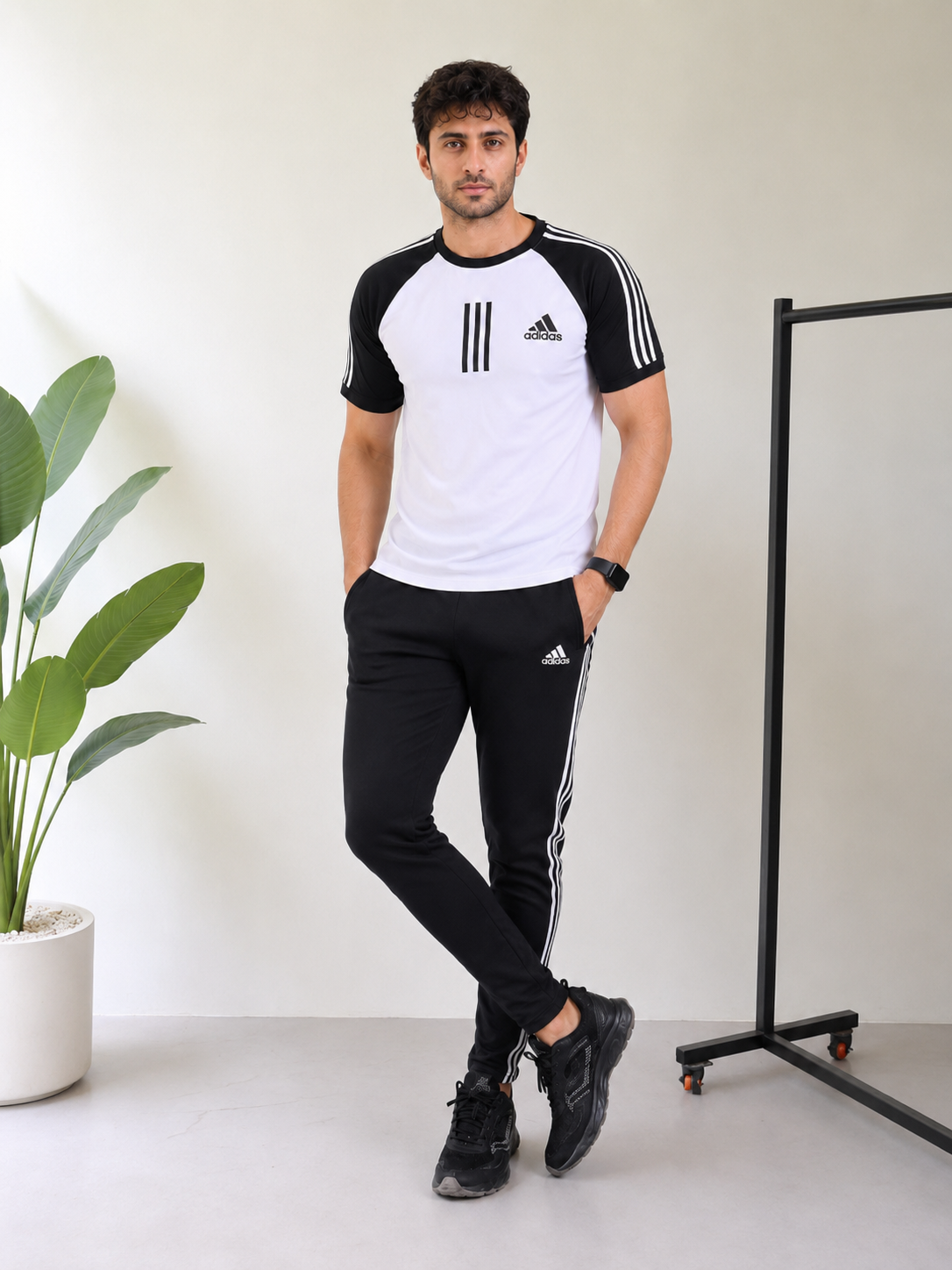 Adi Tri-Liner Stripe Summer Tracksuit