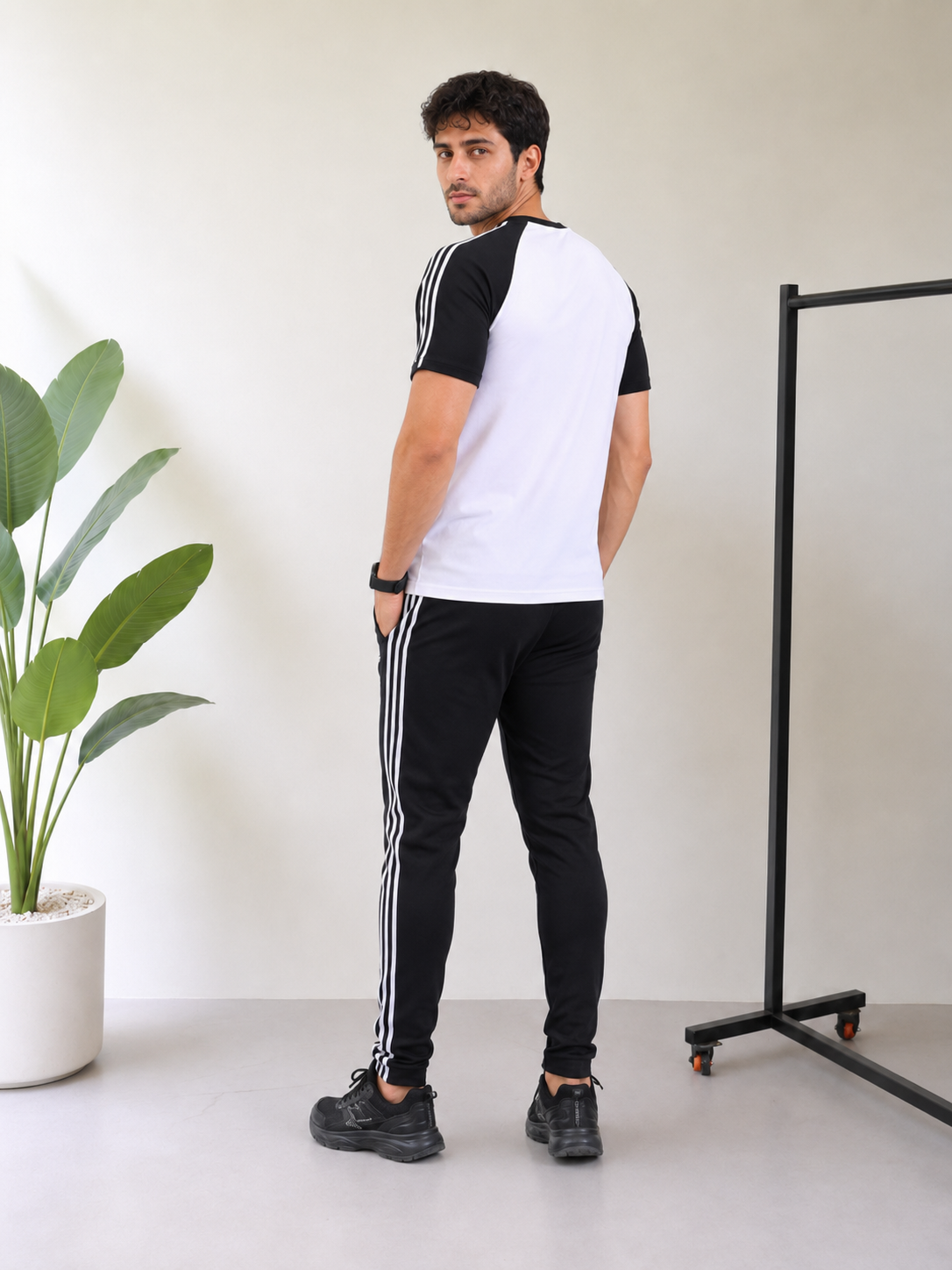 Adi Tri-Liner Stripe Summer Tracksuit