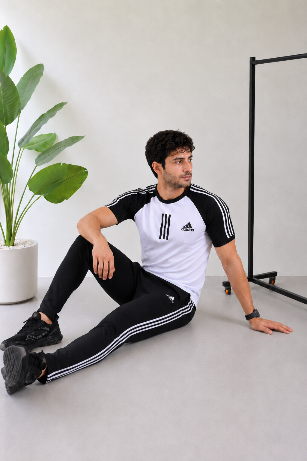 Adi Tri-Liner Stripe Summer Tracksuit
