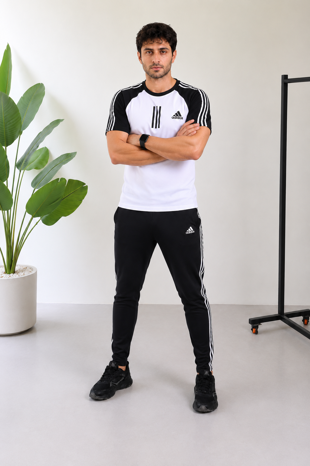 Adi Tri-Liner Stripe Summer Tracksuit