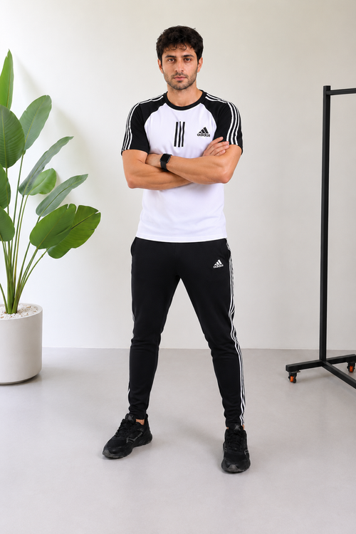 Adi Tri-Liner Stripe Summer Tracksuit