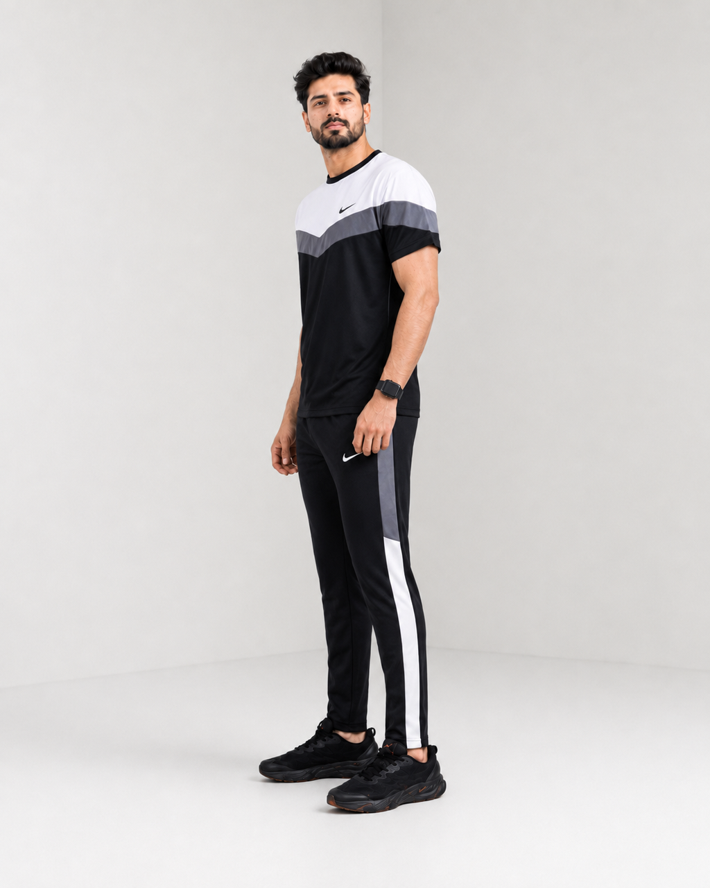 N-I-K-E Aero Stripe Summer Tracksuit