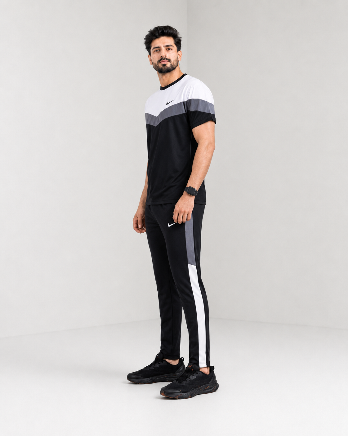 N-I-K-E Aero Stripe Summer Tracksuit