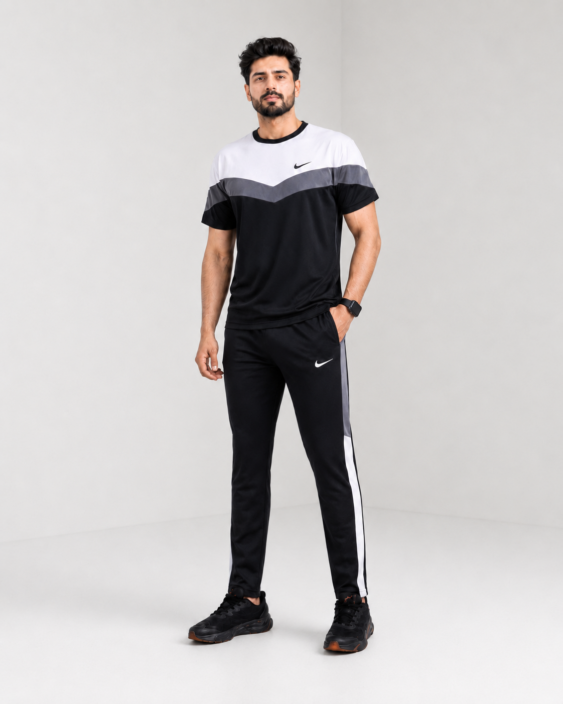 N-I-K-E Aero Stripe Summer Tracksuit