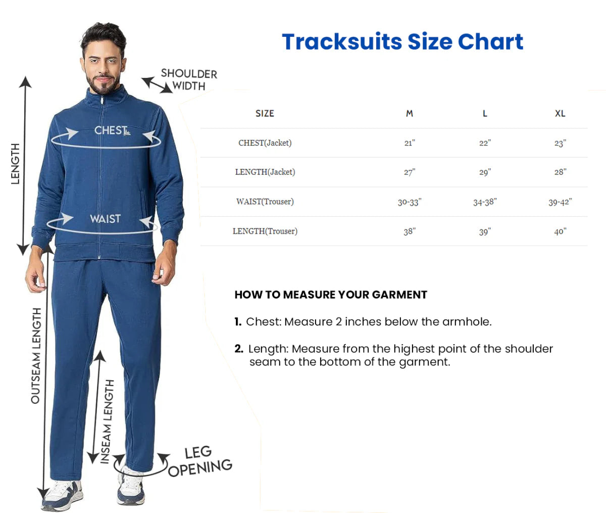 A-D-S Premium Quality Grey Tracksuit - Dazzler Store