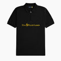 Men's Zipper Polo Shirt Black - Dazzler Store